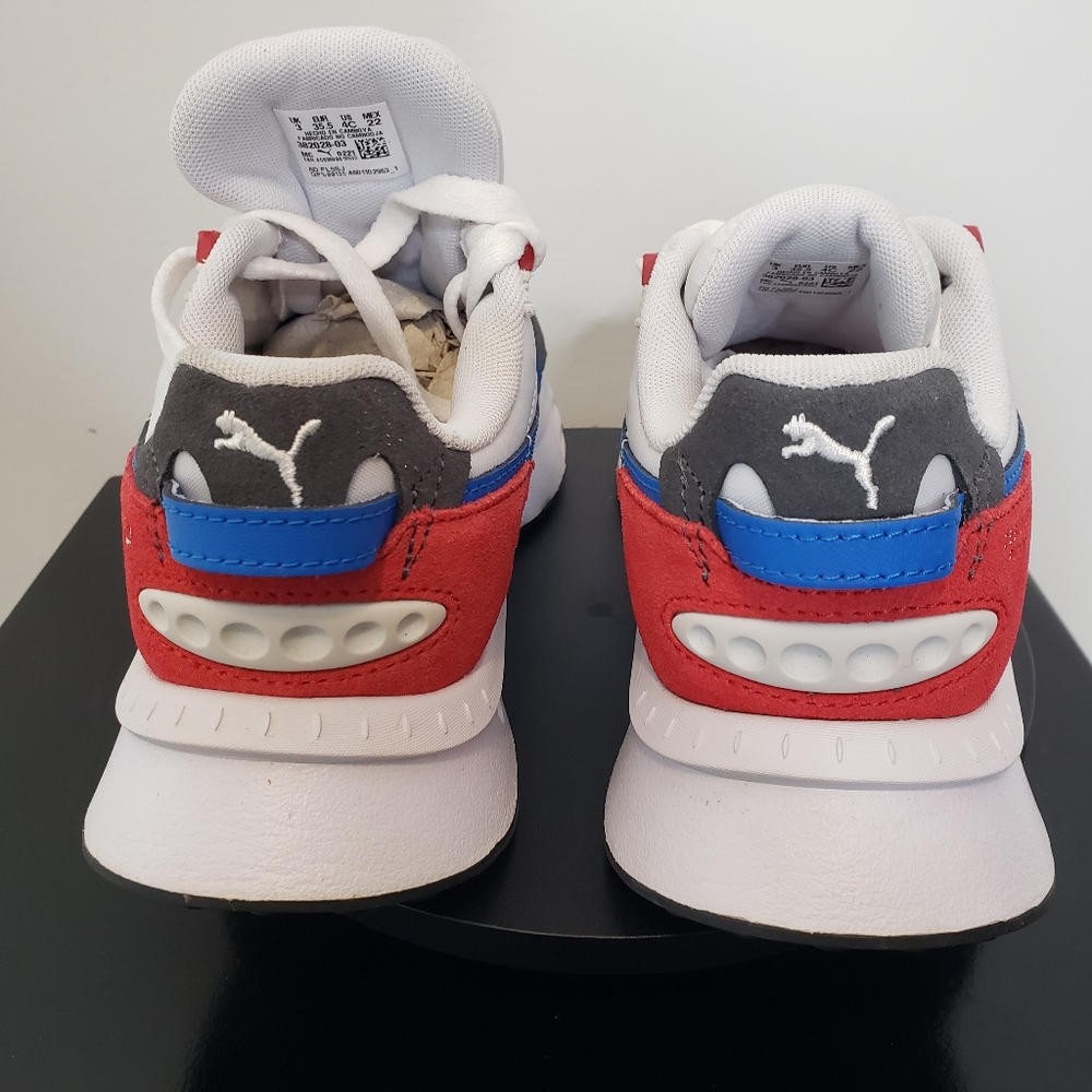 Puma Kids Wild Rider Rollin Shoes Size 4C Women's 6 - Picture 4 of 7